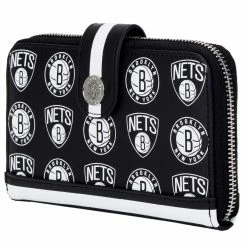 Loungefly NBA Brooklyn Nets Logo Wallet ***PRE-ORDER*** Loungefly Preorders