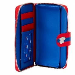 Loungefly Preorders Loungefly NBA Philly 76ers Logo Wallet ***PRE-ORDER***