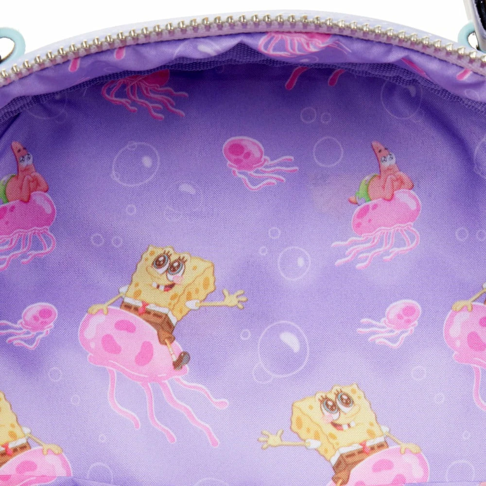 Loungefly Spongebob Pastel Jellyfishing Mini Backpack ***PRE-ORDER*** Loungefly Preorders 4 Loungefly Spongebob Pastel Jellyfishing Mini Backpack ***PRE-ORDER*** Loungefly Preorders