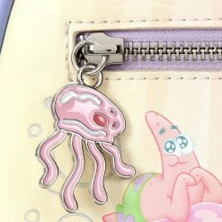 Loungefly Spongebob Pastel Jellyfishing Mini Backpack ***PRE-ORDER*** Loungefly Preorders 11 Loungefly Spongebob Pastel Jellyfishing Mini Backpack ***PRE-ORDER*** Loungefly Preorders