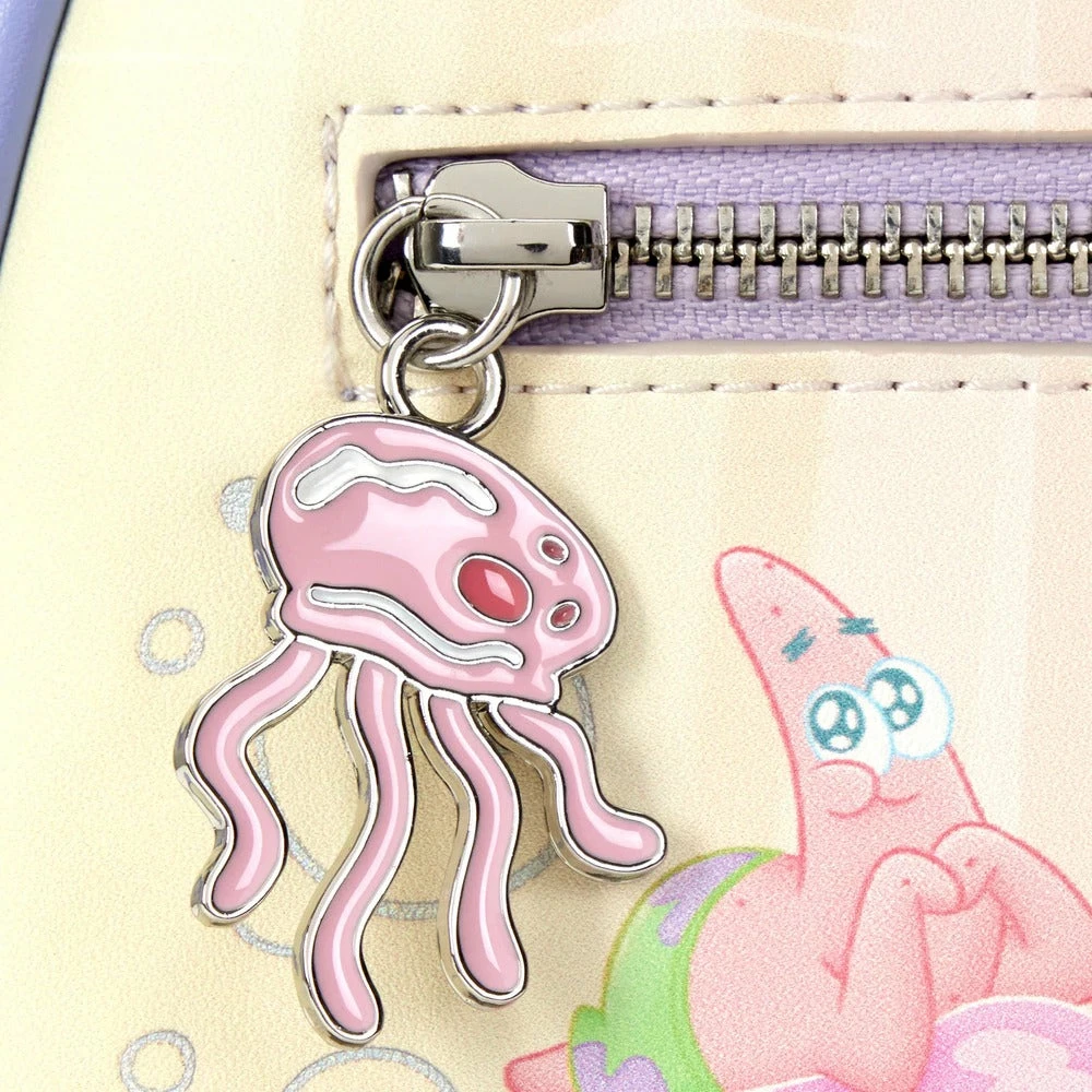 Loungefly Spongebob Pastel Jellyfishing Mini Backpack ***PRE-ORDER*** Loungefly Preorders 5 Loungefly Spongebob Pastel Jellyfishing Mini Backpack ***PRE-ORDER*** Loungefly Preorders