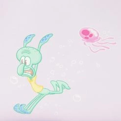 Loungefly Spongebob Pastel Jellyfishing Mini Backpack ***PRE-ORDER*** Loungefly Preorders 12 Loungefly Spongebob Pastel Jellyfishing Mini Backpack ***PRE-ORDER*** Loungefly Preorders