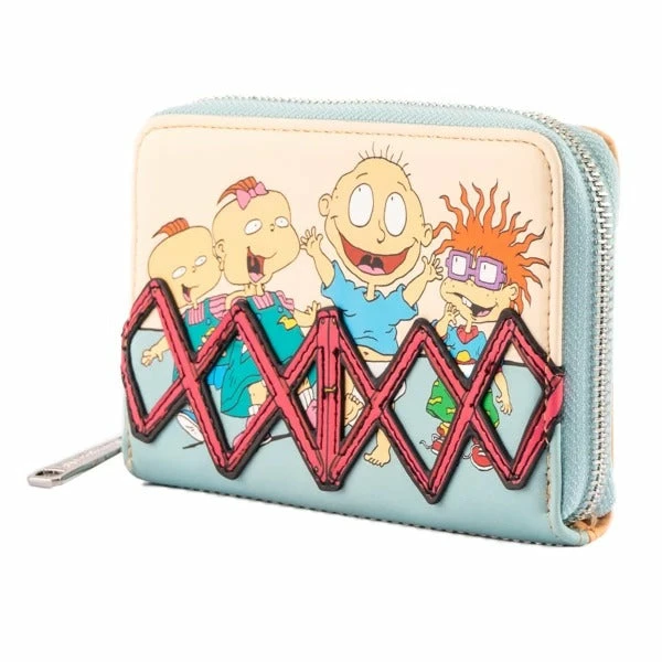 Loungefly Nickelodeon Rugrats 30th Anniversary Babies Ziparound Wallet Loungefly In Stock 2 Loungefly Nickelodeon Rugrats 30th Anniversary Babies Ziparound Wallet Loungefly In Stock