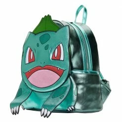 Loungefly Pokemon Metallic Bulbasaur Mini Backpack