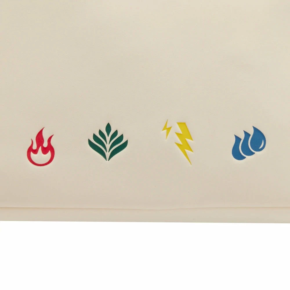 Loungefly Pokemon Elements Triple Pocket Mini Backpack 5 Loungefly Pokemon Elements Triple Pocket Mini Backpack