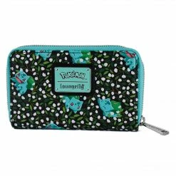 Loungefly In Stock Loungefly Pokemon Bulbasaur AOP Ziparound Wallet