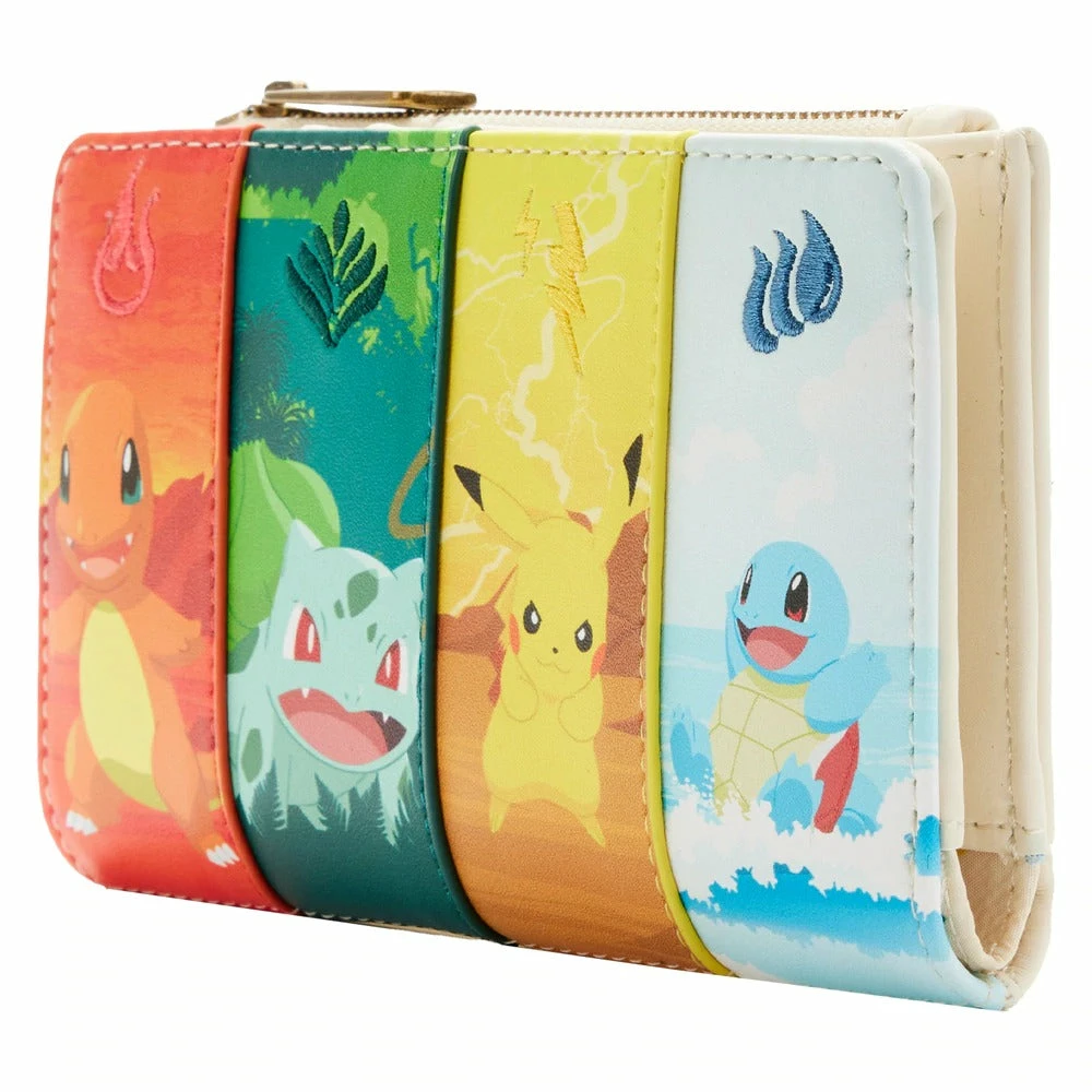Collectibles Loungefly Pokemon Elements Flap Wallet 2 Collectibles Loungefly Pokemon Elements Flap Wallet