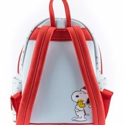 Loungefly In Stock Loungefly Peanuts Gift Giving Snoopy And Woodstock Mini Backpack