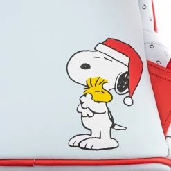 Loungefly In Stock Loungefly Peanuts Gift Giving Snoopy And Woodstock Mini Backpack