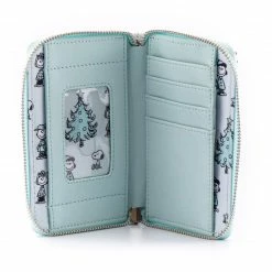 Loungefly Peanuts Happy Holidays AOP Ziparound Wallet 6 Loungefly Peanuts Happy Holidays AOP Ziparound Wallet