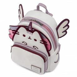 Loungefly Pusheen Unicorn Plush Mini Backpack Loungefly In Stock