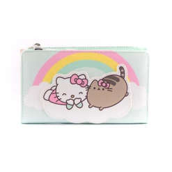 Loungefly In Stock Loungefly Pusheen X Hello Kitty Cloud Lounging Bifold Wallet