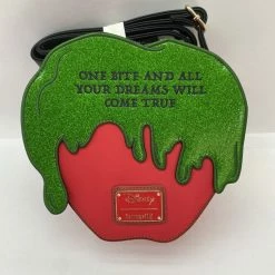 Loungefly Merch Ventures Exclusive Disney Villains Snow White Poison Apple Crossbody ***PRE-ORDER***