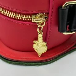 Loungefly Merch Ventures Exclusive Disney Villains Snow White Poison Apple Crossbody ***PRE-ORDER***