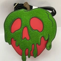 Loungefly Merch Ventures Exclusive Disney Villains Snow White Poison Apple Crossbody ***PRE-ORDER***