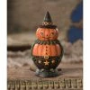 Bethany Lowe Johanna Parker Pumpkin Pete Spooks Jar