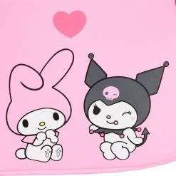 Loungefly Sanrio My Melody & Kuromi Double Pocket Backpack Loungefly In Stock