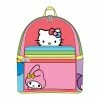 Loungefly Sanrio Hello Kitty And Friends Color Block Mini Backpack