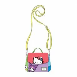 Loungefly Sanrio Hello Kitty And Friends Color Block Crossbody Collectibles
