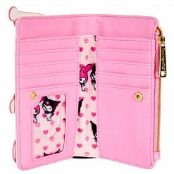 Loungefly Sanrio My Melody & Kuromi Flap Wallet Loungefly In Stock
