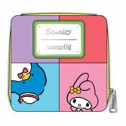 Loungefly Sanrio Hello Kitty And Friends Color Block Wallet