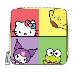 Loungefly Sanrio Hello Kitty And Friends Color Block Wallet