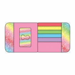Loungefly Sanrio Hello Kitty And Friends Color Block Wallet