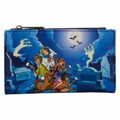 Loungefly Scooby Doo Monster Chase Flap Wallet Loungefly In Stock