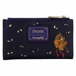 Loungefly Scooby Doo Monster Chase Flap Wallet Loungefly In Stock