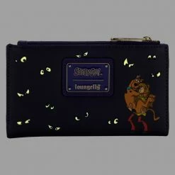 Loungefly Scooby Doo Monster Chase Flap Wallet Loungefly In Stock