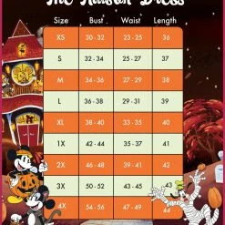 Loungefly Stitch Shoppe Disney Haunted House Allison Dress