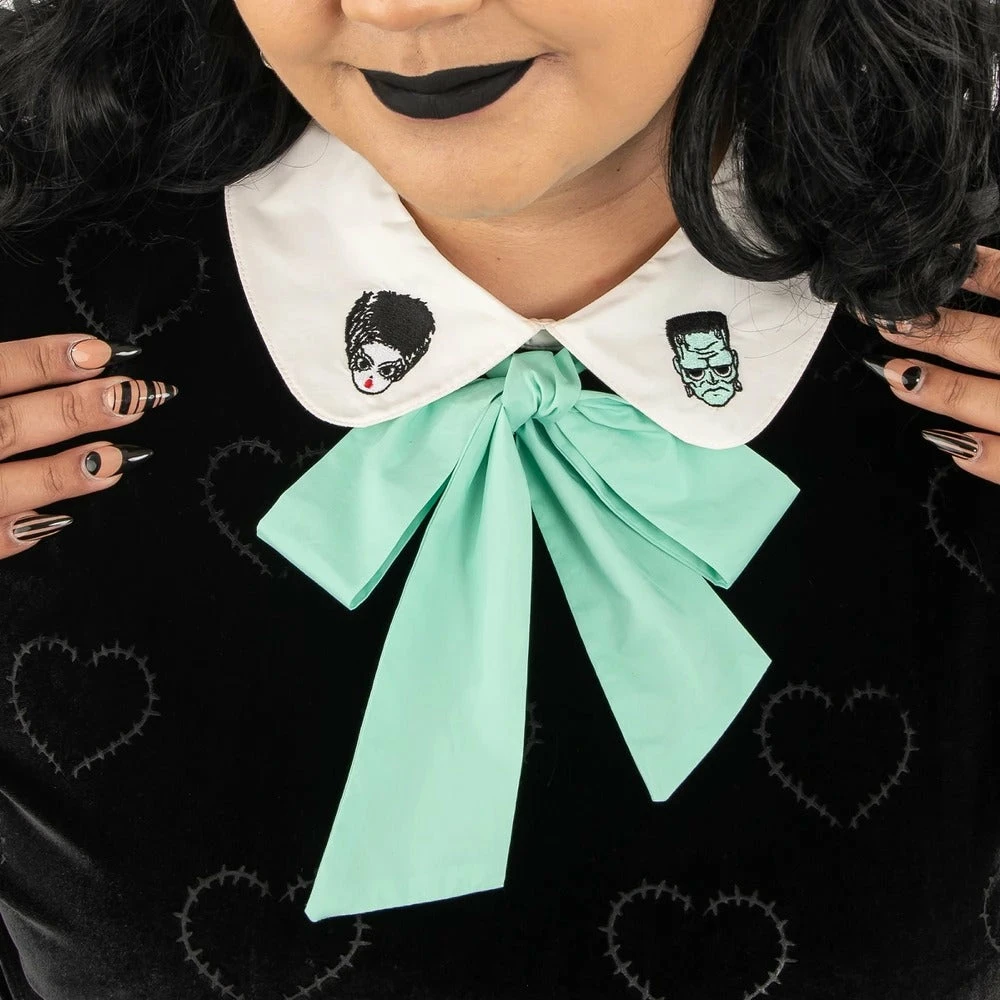Loungefly In Stock Loungefly Stitch Shoppe Universal Monsters Bride Of Frankenstein "Alicia" Dress 10 Loungefly In Stock Loungefly Stitch Shoppe Universal Monsters Bride Of Frankenstein "Alicia" Dress