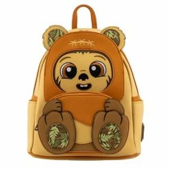 Loungefly Star Wars Wicket Footsie Cosplay Mini Backpack Loungefly In Stock