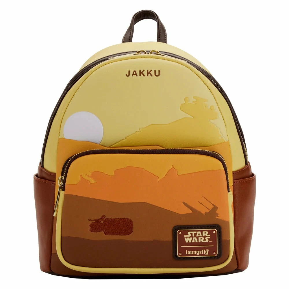 Collectibles Loungefly Star Wars Lands Jakku Mini Backpack 1 Collectibles Loungefly Star Wars Lands Jakku Mini Backpack