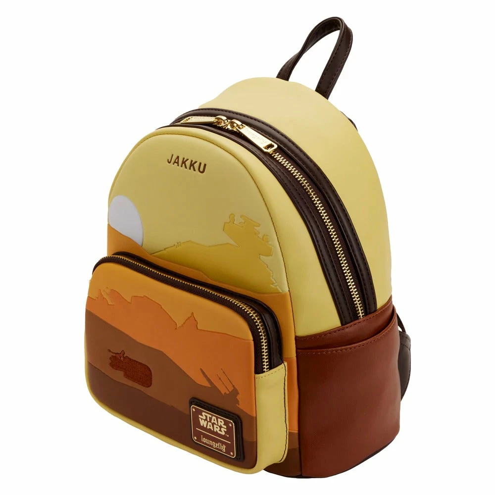 Collectibles Loungefly Star Wars Lands Jakku Mini Backpack 2 Collectibles Loungefly Star Wars Lands Jakku Mini Backpack