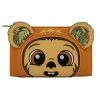 Loungefly In Stock Loungefly Star Wars Wicket Cosplay Flap Wallet