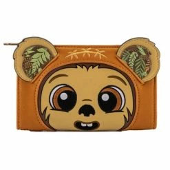 Loungefly In Stock Loungefly Star Wars Wicket Cosplay Flap Wallet