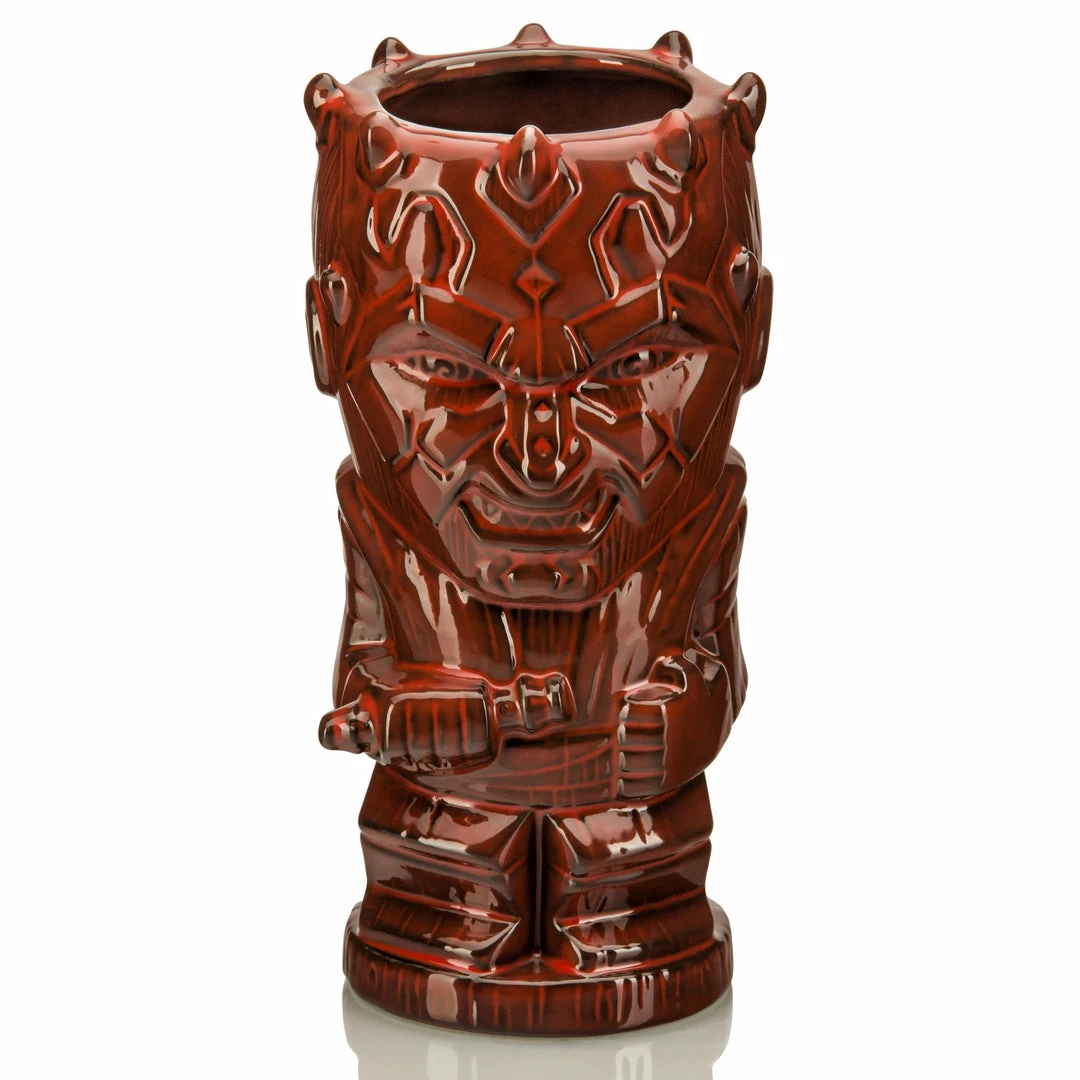 Entertainment Earth Star Wars Darth Maul 16oz. Geeki Tikis Mug 1 Entertainment Earth Star Wars Darth Maul 16oz. Geeki Tikis Mug