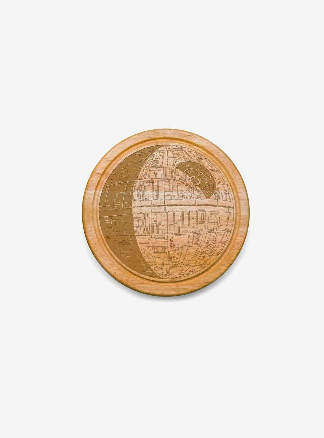 Merch Ventures Disney Star Wars Death Star Cheese Board & Tools Set 2 Merch Ventures Disney Star Wars Death Star Cheese Board & Tools Set