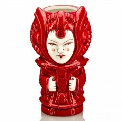 Entertainment Earth Star Wars Queen Amidala 18oz. Geeki Tikis Mug