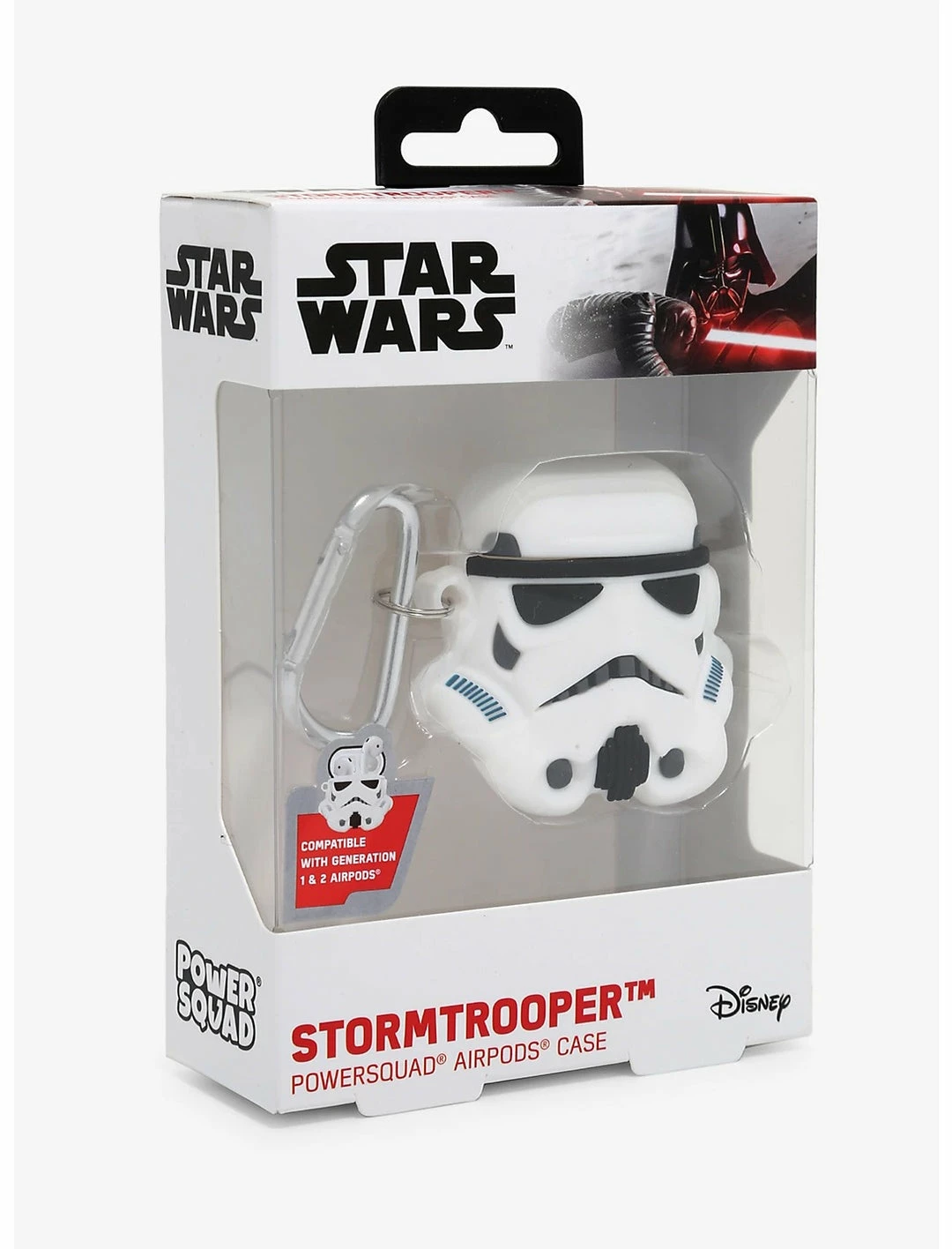 Merch Ventures Disney Star Wars Storm Trooper Wireless Earbuds Case 1 Merch Ventures Disney Star Wars Storm Trooper Wireless Earbuds Case