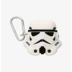 Merch Ventures Disney Star Wars Storm Trooper Wireless Earbuds Case