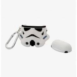 Merch Ventures Disney Star Wars Storm Trooper Wireless Earbuds Case 7 Merch Ventures Disney Star Wars Storm Trooper Wireless Earbuds Case