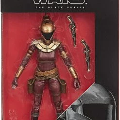 Entertainment Earth Collectibles Star Wars The Black Series The Rise Of Skywalker Zorii Bliss 6-Inch Action Figure