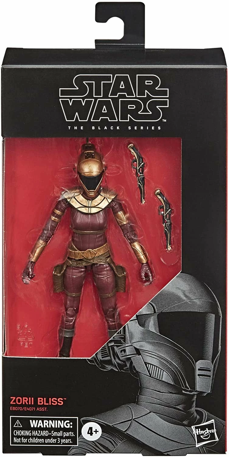 Entertainment Earth Collectibles Star Wars The Black Series The Rise Of Skywalker Zorii Bliss 6-Inch Action Figure 1 Entertainment Earth Collectibles Star Wars The Black Series The Rise Of Skywalker Zorii Bliss 6-Inch Action Figure