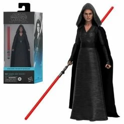 Entertainment Earth Star Wars: The Rise Of Skywalker The Black Series Rey (Dark Side Vision) 6-Inch Action Figure Disney