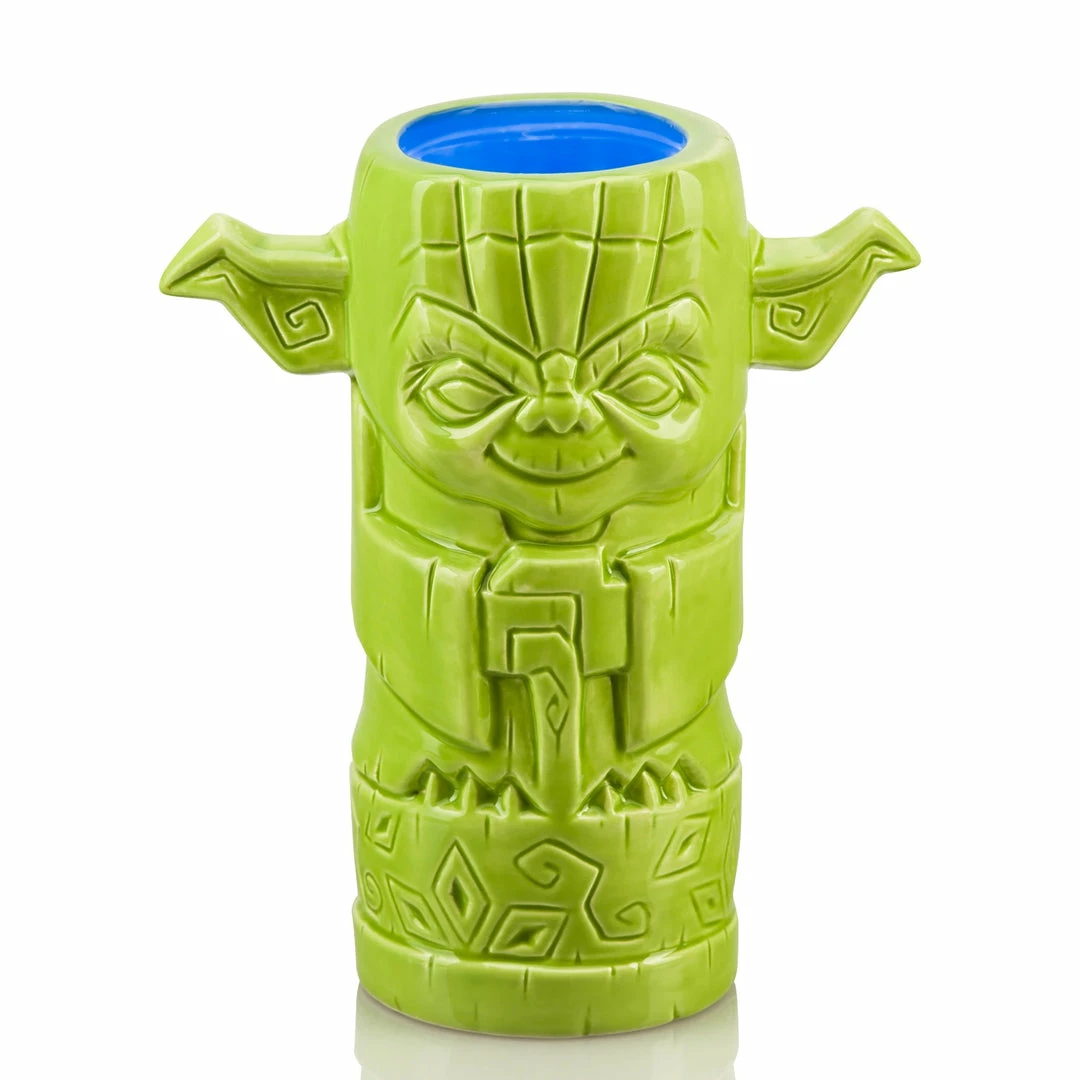 Entertainment Earth Star Wars Yoda 12oz. Geeki Tikis Mug 1 Entertainment Earth Star Wars Yoda 12oz. Geeki Tikis Mug