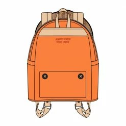 Loungefly Trick 'r Treat Sam Cosplay Mini Backpack Collectibles
