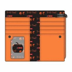 Collectibles Loungefly Trick 'r Treat Sam Cosplay Flap Wallet
