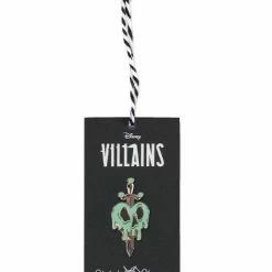 Loungefly Stitch Shoppe Disney Villains Velvet Embossed Print